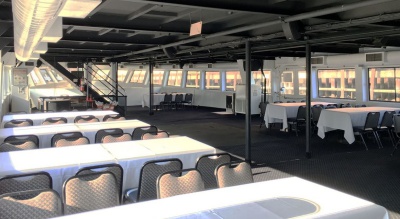 NY motor yacht 180 main deck forward